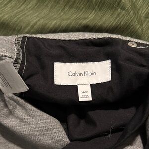 Calvin Klein Men's Black and Gray Jeans